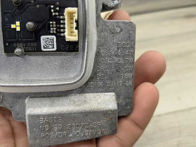 OEM BMW PRE-LCI G22 G23 G80 G82 G83 Right Passenger DRL Headlight Ballast Module