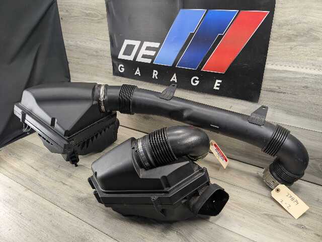 OEM BMW G80 G82 G83 M3 M4 Left Right Air Intake Filter Housing Box Tube Pipe SET