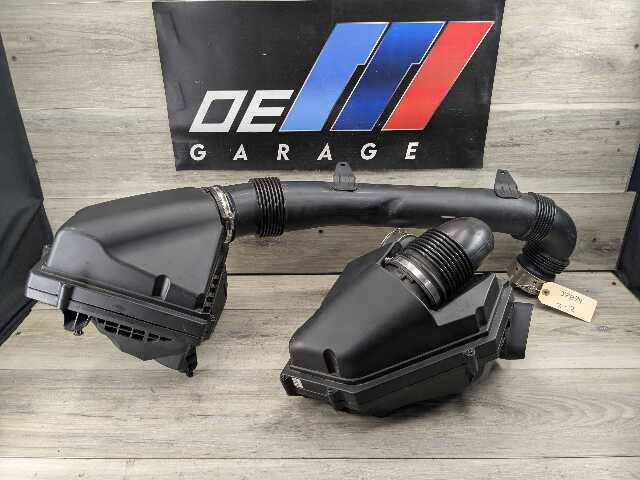 OEM BMW G80 G82 G83 M3 M4 Left Right Air Intake Filter Housing Box Tube Pipe SET