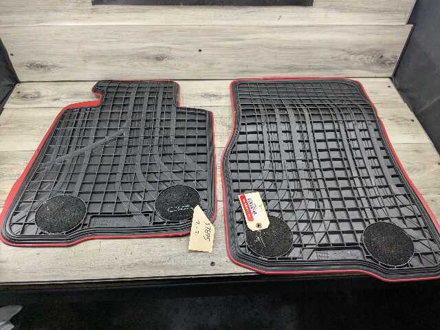 OEM BMW F32 F33 F36 F82 F83 Front Left Right All Weather Floor Rubber Mats PAIR