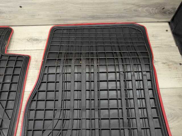 OEM BMW F32 F33 F36 F82 F83 Front Left Right All Weather Floor Rubber Mats PAIR