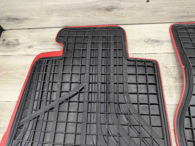 OEM BMW F32 F33 F36 F82 F83 Front Left Right All Weather Floor Rubber Mats PAIR