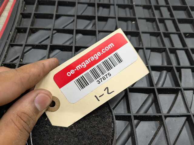 OEM BMW F32 F33 F36 F82 F83 Front Left Right All Weather Floor Rubber Mats PAIR