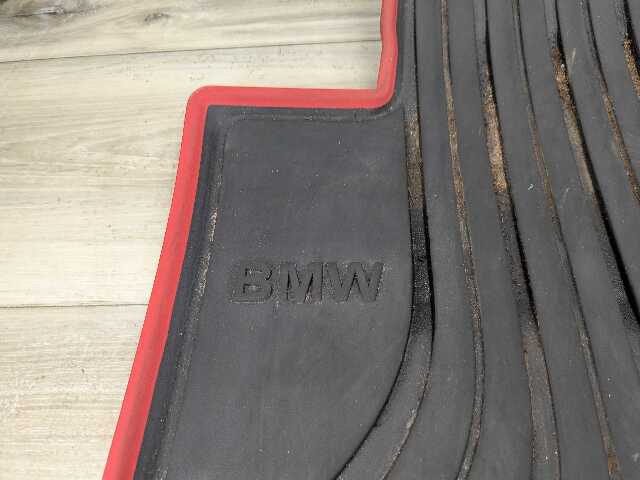 OEM BMW F32 F33 F36 F82 F83 Front Left Right All Weather Floor Rubber Mats PAIR