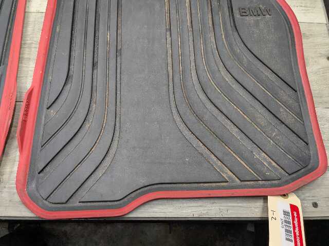 OEM BMW F32 F33 F36 F82 F83 Front Left Right All Weather Floor Rubber Mats PAIR