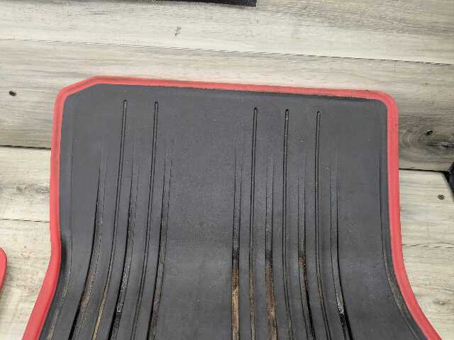 OEM BMW F32 F33 F36 F82 F83 Front Left Right All Weather Floor Rubber Mats PAIR