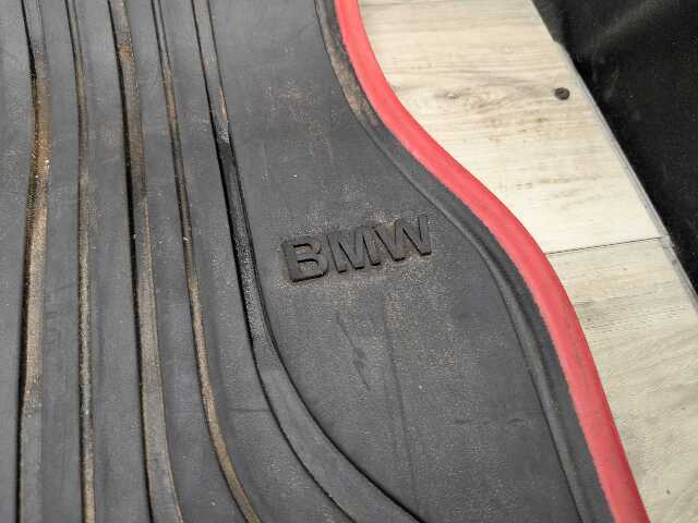 OEM BMW F32 F33 F36 F82 F83 Front Left Right All Weather Floor Rubber Mats PAIR