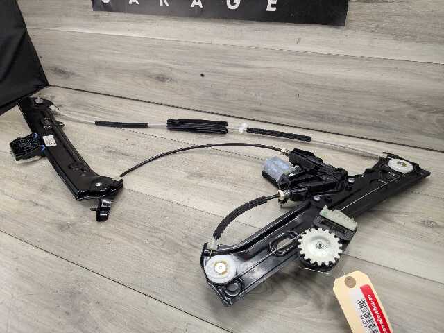 OEM BMW G22 G23 G82 G83 M4 Left Driver Door Window Regulator Lifter w/ Motor