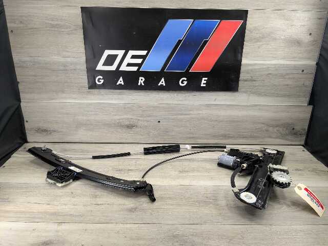 OEM BMW G22 G23 G82 G83 M4 Left Driver Door Window Regulator Lifter w/ Motor