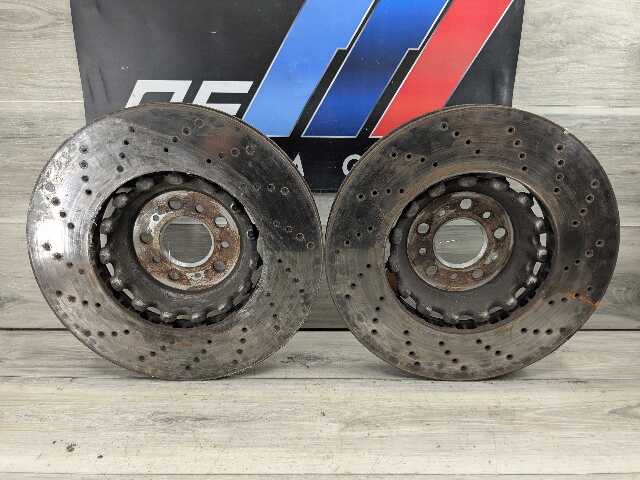 *21-25 OEM BMW G80 G82 G83 G87 M2 M3 M4 FRONT Left Right Brake Disc Rotors PAIR