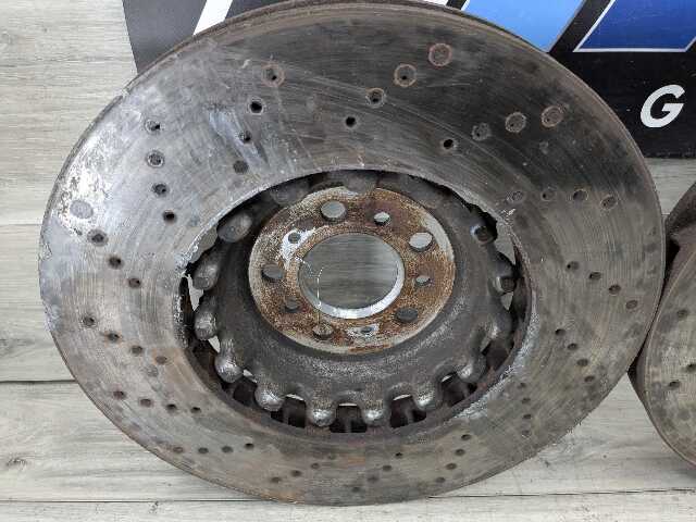 *21-25 OEM BMW G80 G82 G83 G87 M2 M3 M4 FRONT Left Right Brake Disc Rotors PAIR