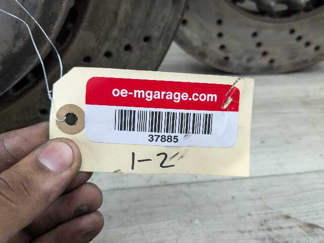 *21-25 OEM BMW G80 G82 G83 G87 M2 M3 M4 FRONT Left Right Brake Disc Rotors PAIR
