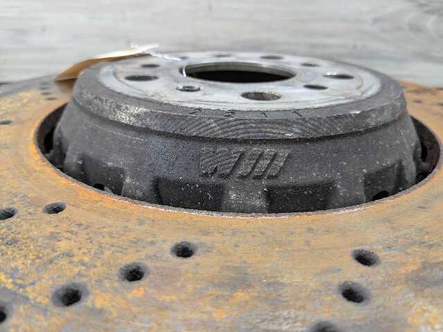 *21-25 OEM BMW G80 G82 G83 G87 M2 M3 M4 FRONT Left Right Brake Disc Rotors PAIR