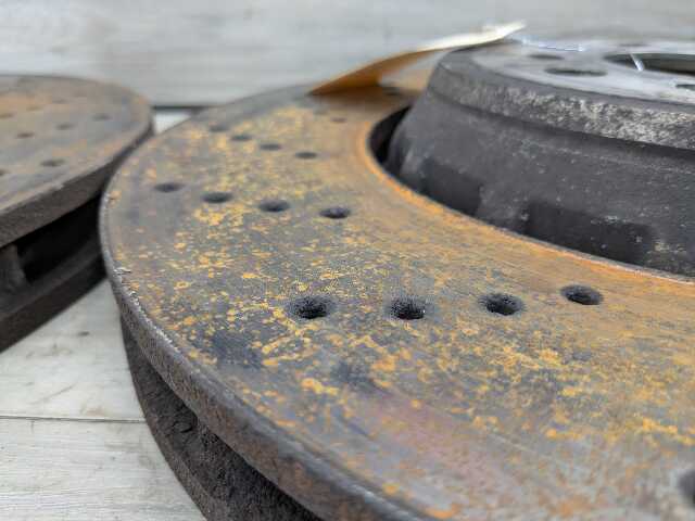 *21-25 OEM BMW G80 G82 G83 G87 M2 M3 M4 FRONT Left Right Brake Disc Rotors PAIR
