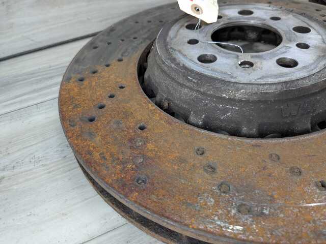 *21-25 OEM BMW G80 G82 G83 G87 M2 M3 M4 FRONT Left Right Brake Disc Rotors PAIR