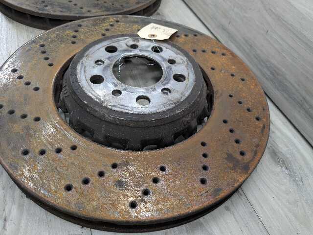 *21-25 OEM BMW G80 G82 G83 G87 M2 M3 M4 FRONT Left Right Brake Disc Rotors PAIR
