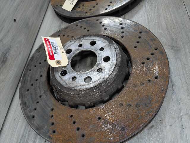 *21-25 OEM BMW G80 G82 G83 G87 M2 M3 M4 FRONT Left Right Brake Disc Rotors PAIR