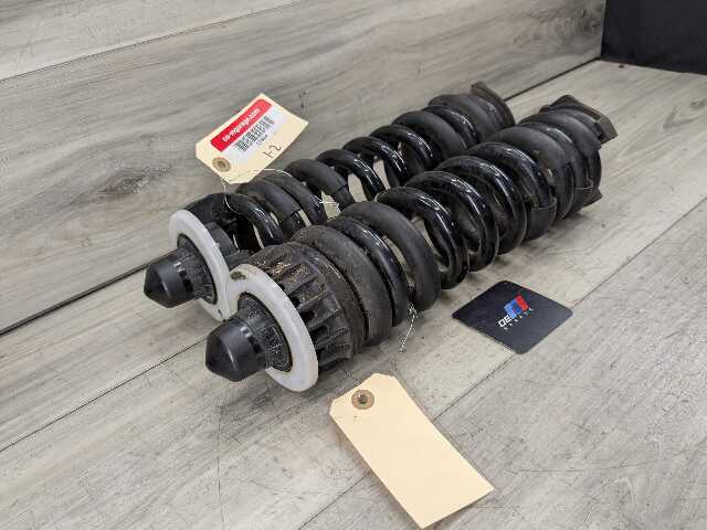 OEM BMW G82 M4 AWD Rear Left Right Suspension Strut Shock Coil Springs PAIR