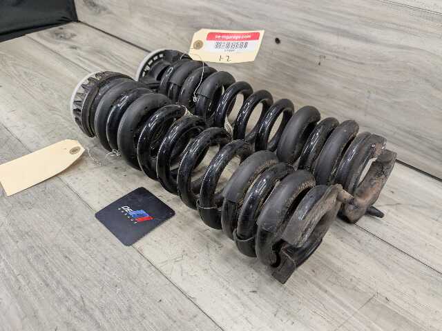 OEM BMW G82 M4 AWD Rear Left Right Suspension Strut Shock Coil Springs PAIR