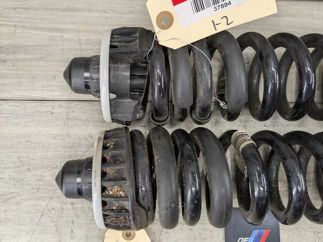 OEM BMW G82 M4 AWD Rear Left Right Suspension Strut Shock Coil Springs PAIR