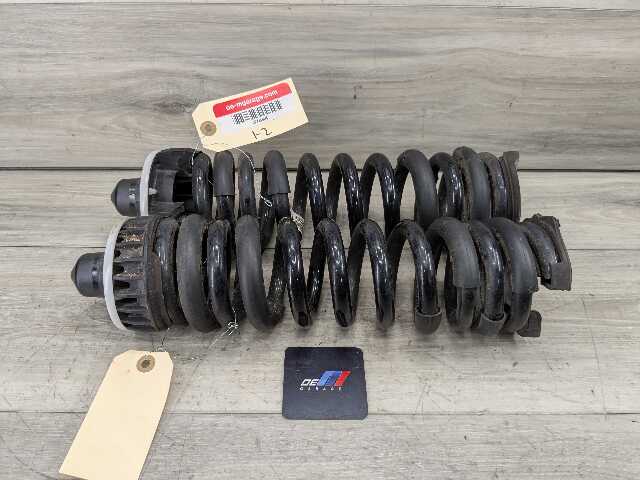 OEM BMW G82 M4 AWD Rear Left Right Suspension Strut Shock Coil Springs PAIR