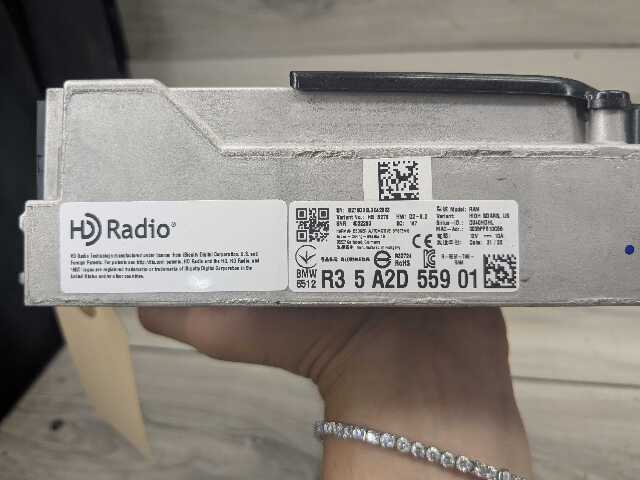 OEM BMW F97 G01 G05 G20 G30 G80 Radio Audio Amplifier Control Module HIGH SDARS