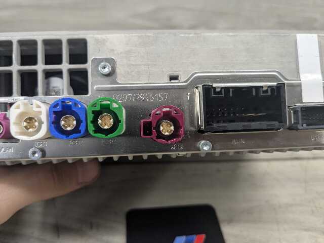 OEM BMW F44 F90 G20 G30 HARMAN Navigation Headunit Radio Audio MGU HU HIGH 1.4