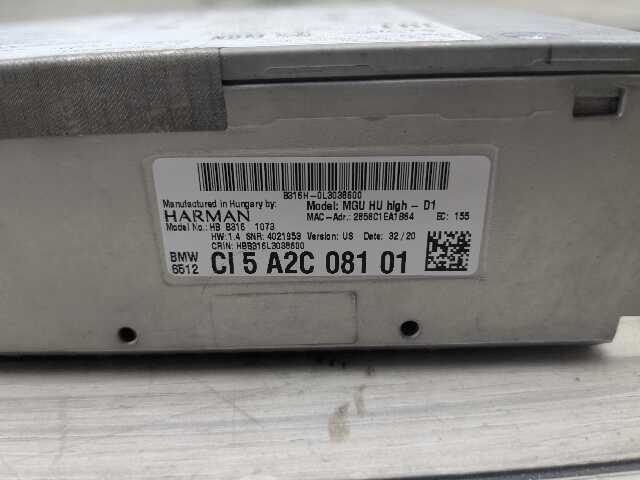 OEM BMW F44 F90 G20 G30 HARMAN Navigation Headunit Radio Audio MGU HU HIGH 1.4