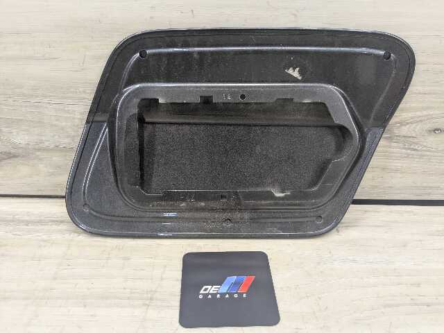 *20-24 OEM BMW F44 228 M235 Rear Fuel Gas Tank Flap Filler Lid Cover Cap Gray