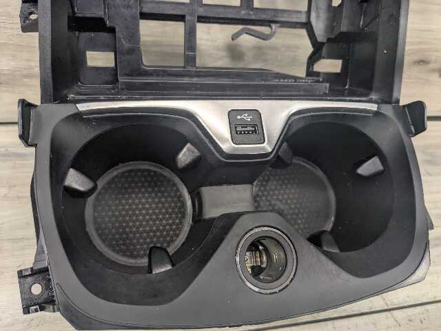20-24 OEM BMW F44 228 M235 Center Console Cup Holder Storage Compartment Trim
