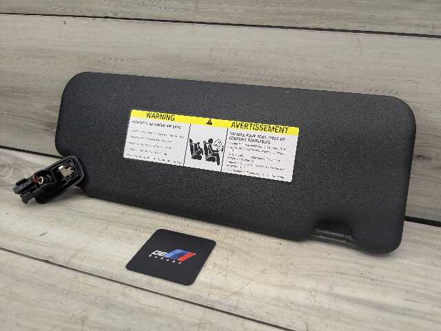 20-24 OEM BMW F44 228 M235 Left Driver Side Sun Visor Shade Black