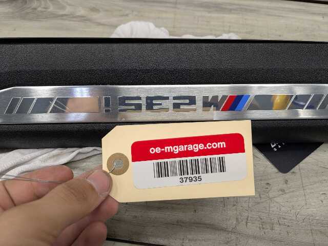 20-24 OEM BMW F44 M235i Front Left Right Door Sill Plate Molding Trim PAIR