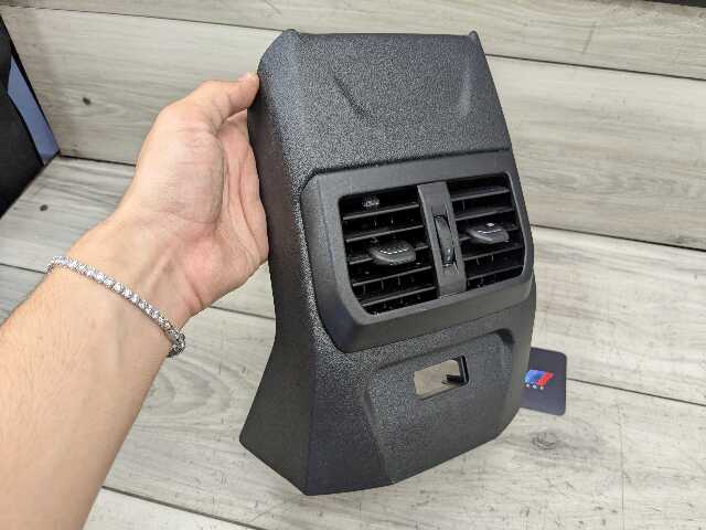 20-24 OEM BMW F44 228 M235 Rear AC Air Heater Climate Control Panel Vent Trim