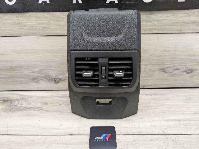 20-24 OEM BMW F44 228 M235 Rear AC Air Heater Climate Control Panel Vent Trim