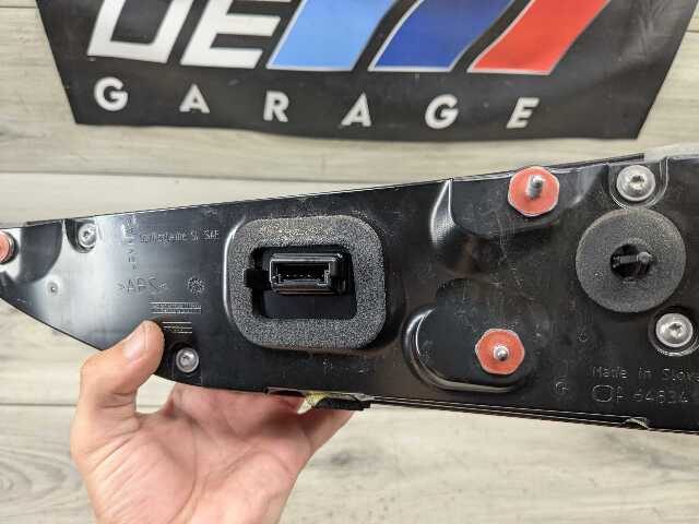 20-24 OEM BMW F44 228 M235 Rear Left Driver Side Inner Trunk Tail Light
