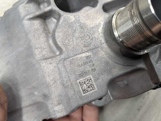 OEM BMW F39 F44 F48 X1 X2 228 M235 Engine Water Coolant Pump w/ Support
