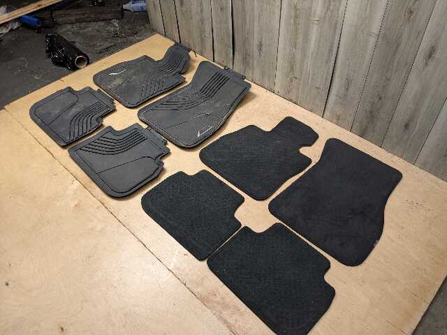 20-24 OEM BMW F44 228 M235 M SPORT Front Rear All Weather Carpet Floor Mats SET
