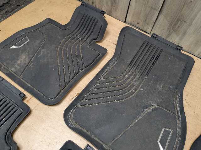 20-24 OEM BMW F44 228 M235 M SPORT Front Rear All Weather Carpet Floor Mats SET