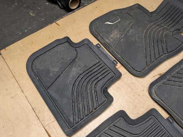 20-24 OEM BMW F44 228 M235 M SPORT Front Rear All Weather Carpet Floor Mats SET
