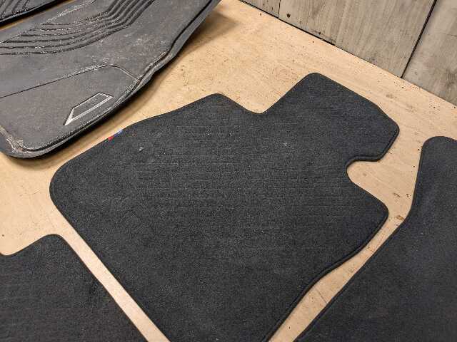 20-24 OEM BMW F44 228 M235 M SPORT Front Rear All Weather Carpet Floor Mats SET