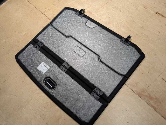 20-24 OEM BMW F44 228 M235 Rear Trunk Cargo Floor Carpet Mat Cover Black
