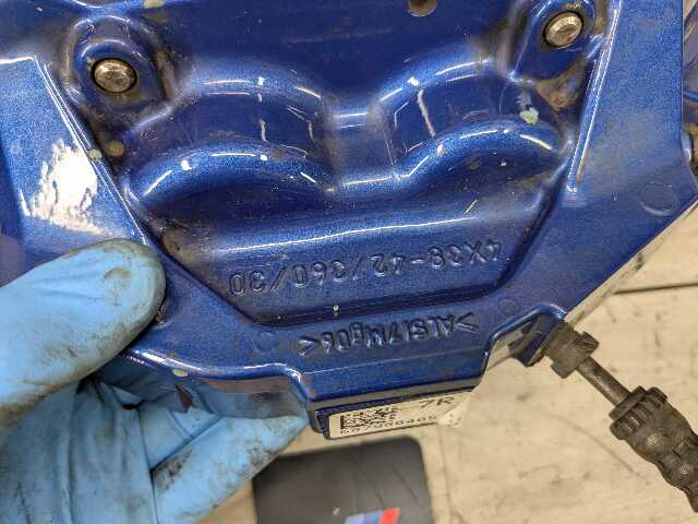 *18-24 OEM BMW F39 F44 F48* 28 228 M35 M235 FRONT Right Passenger Caliper BLUE