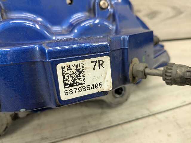 *18-24 OEM BMW F39 F44 F48* 28 228 M35 M235 FRONT Right Passenger Caliper BLUE