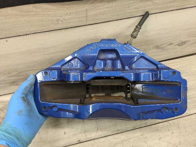 *18-24 OEM BMW F39 F44 F48* 28 228 M35 M235 FRONT Right Passenger Caliper BLUE