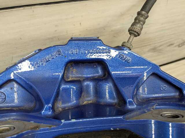 *18-24 OEM BMW F39 F44 F48* 28 228 M35 M235 FRONT Right Passenger Caliper BLUE