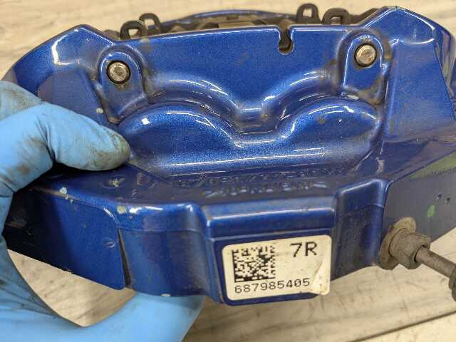 *18-24 OEM BMW F39 F44 F48* 28 228 M35 M235 FRONT Right Passenger Caliper BLUE
