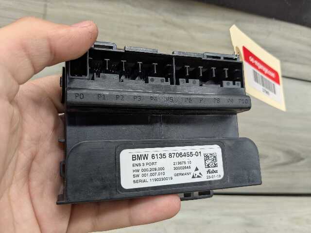 OEM BMW G01 G20 X3 Ethernet Power Distribution Power Fuse Relay Box Module