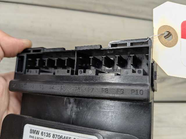 OEM BMW G01 G20 X3 Ethernet Power Distribution Power Fuse Relay Box Module