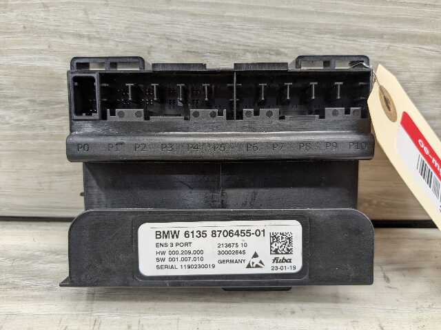 OEM BMW G01 G20 X3 Ethernet Power Distribution Power Fuse Relay Box Module