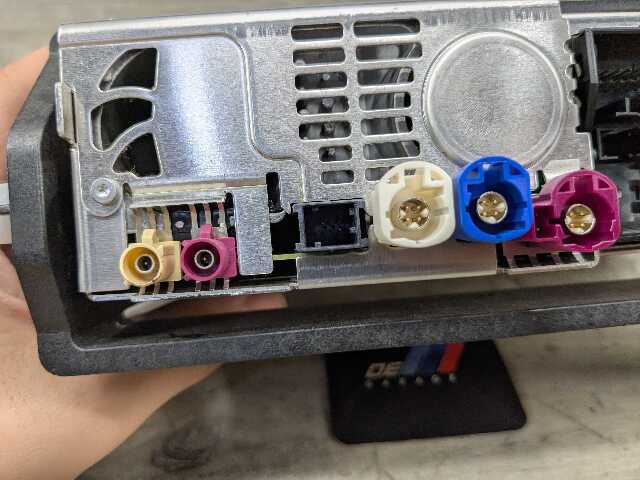 OEM BMW G01 G02 G20 G29 Headunit Head Unit Radio Control Module Media2
